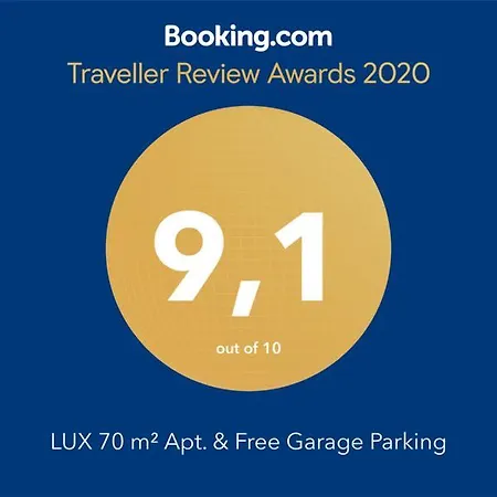 Lux 70 M² Apt. & Free Garage Parking * Λιουμπλιάνα